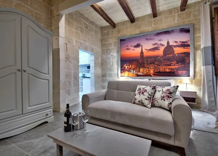 Pensión Laparelli Suites: Luxury 2 La Valeta